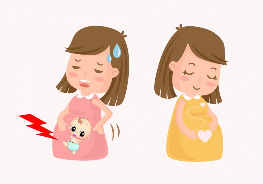 dolor en el embarazo